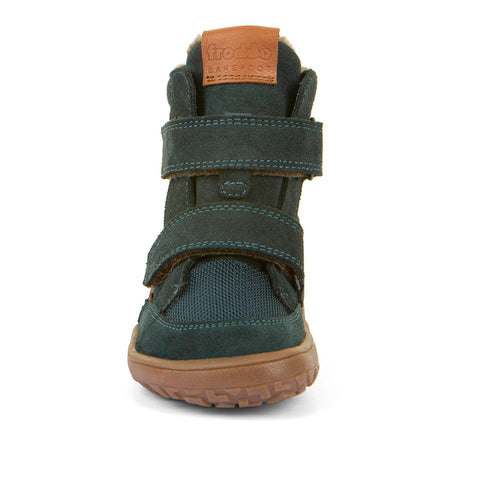 Detailaufnahme des festen Sohlenprofils des petrolfarbenen FRODDO TEX G3160247-3 Stiefels