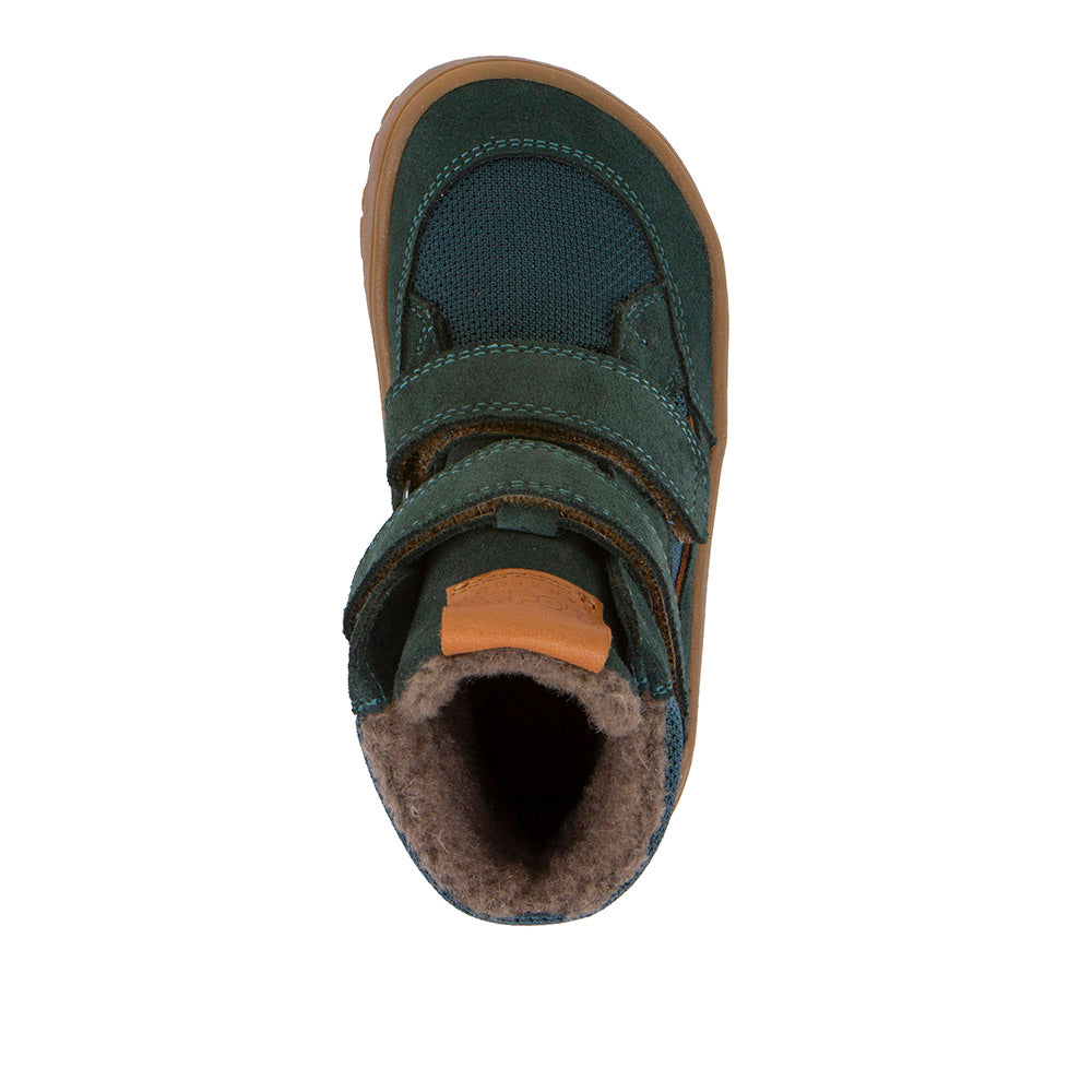 Side view des wasserabweisenden FRODDO TEX G3160247-3 Stiefels in Petrol für Kinder