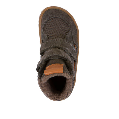 FRODDO TEX G3160247-5 Stiefel in dunklem Grau, ideal für kalte Tage, mit isolierender Innenseite