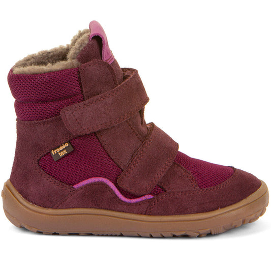 FRODDO TEX Stiefel G3160247-6 in Bordeaux mit robustem Design