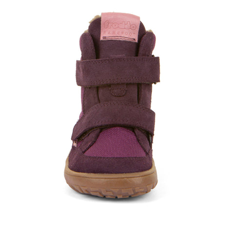 Kinderfreundliche lila FRODDO TEX Stiefel G3160247-7 mit atmungsaktivem Innenfutter für optimalen Komfort