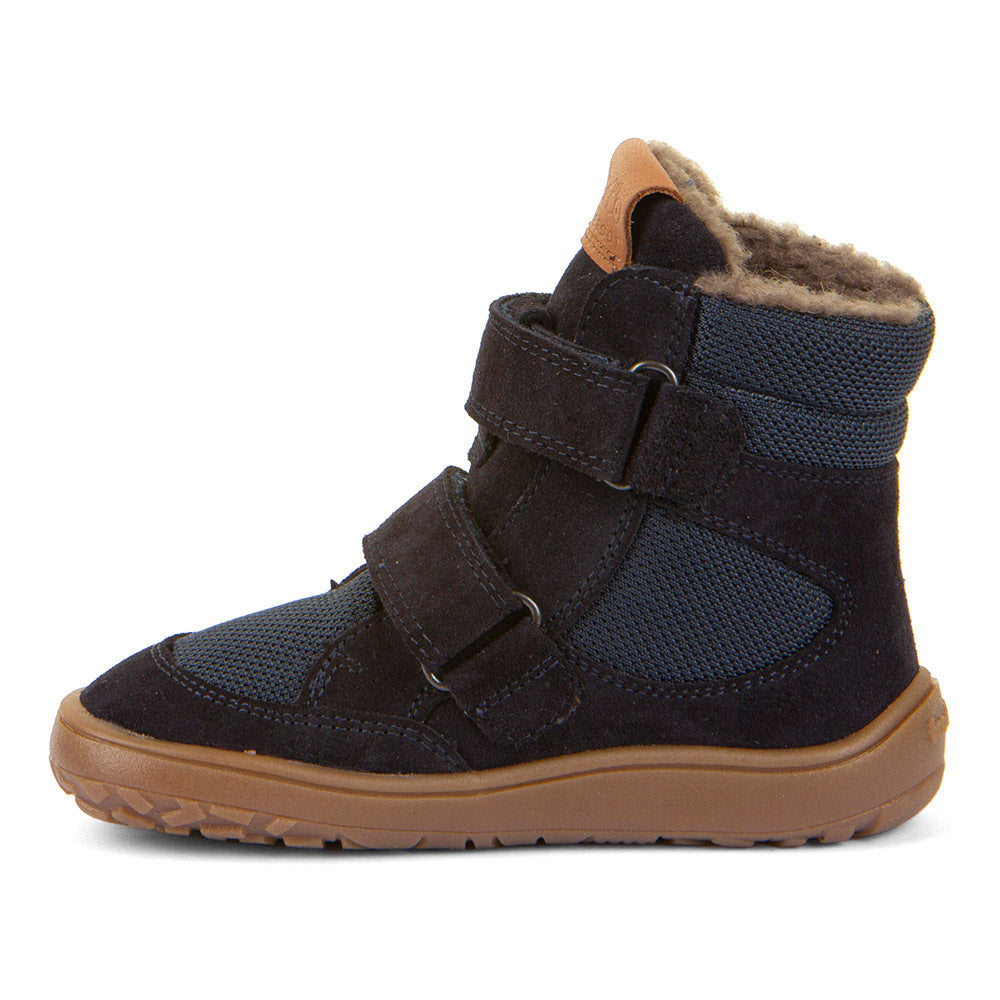Kinderstiefel FRODDO TEX G3160247 in dunkelblau mit kuscheligem Innenfutter und robusten Sohlen