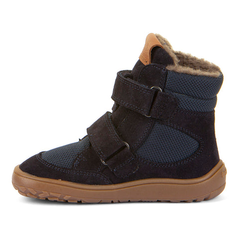 Kinderstiefel FRODDO TEX G3160247 in dunkelblau mit kuscheligem Innenfutter und robusten Sohlen