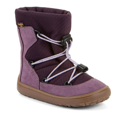 FRODDO TEX Barfuß Stiefel G3160251-17 -  lila / flieder