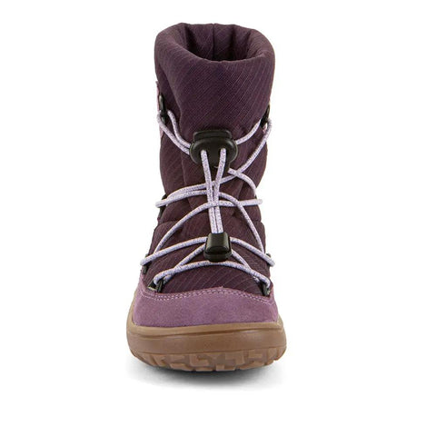 FRODDO TEX Barfuß Stiefel G3160251-17 -  lila / flieder