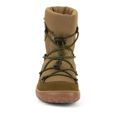 Robuste Olivfarbene FRODDO TEX Stiefel G3160251-2 mit rutschfester Sohle