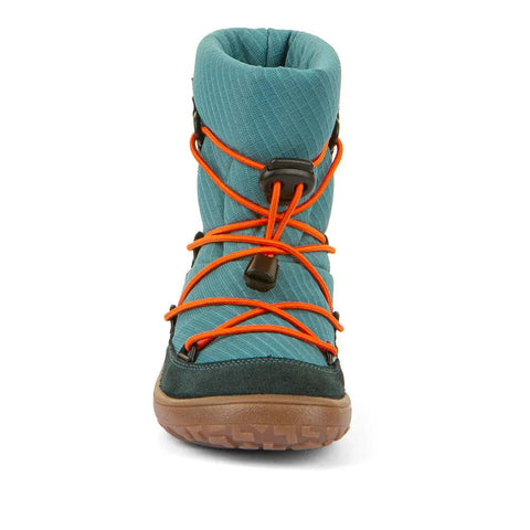 FRODDO TEX Barfuß Stiefel G3160251-3 - petrol / orange