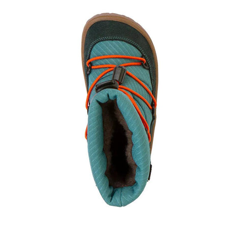 FRODDO TEX Barfuß Stiefel G3160251-3 - petrol / orange