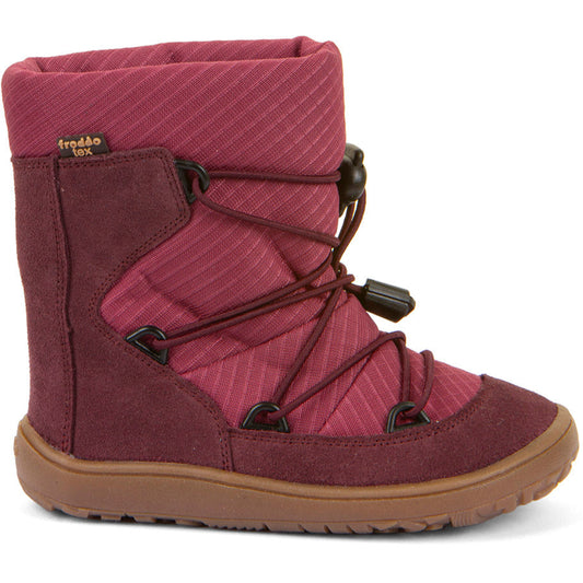 FRODDO TEX Stiefel G3160251-6 in Bordeaux und Fuchsia mit strapazierfähigem Obermaterial