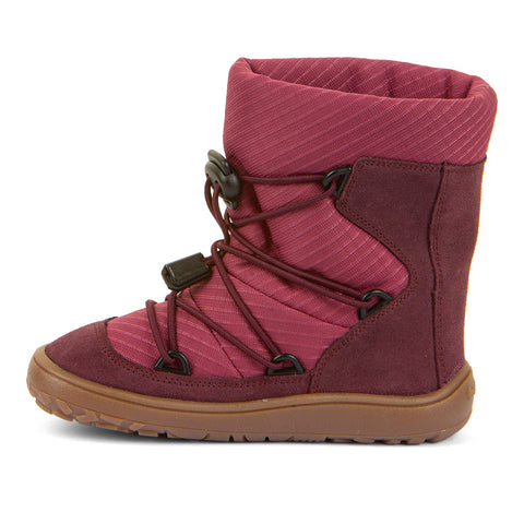 Komfortabler FRODDO TEX Stiefel G3160251-6 in Bordeaux und Fuchsia mit weichem Innenfutter für optimalen Halt