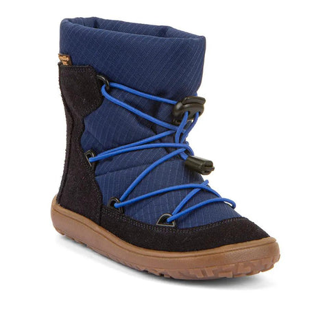 FRODDO TEX Barfuß Stiefel G3160251 - blau / schwarz