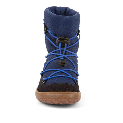 FRODDO TEX Barfuß Stiefel G3160251 - blau / schwarz