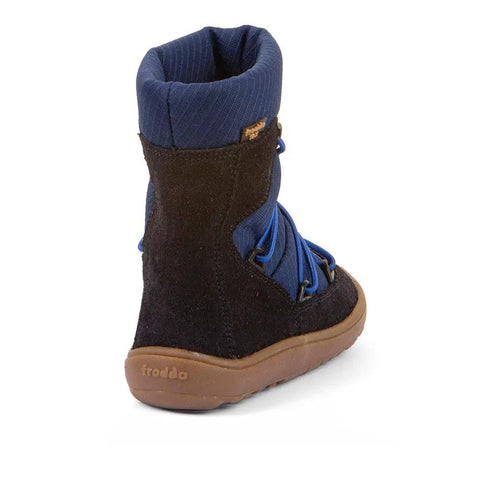FRODDO TEX Barfuß Stiefel G3160251 - blau / schwarz
