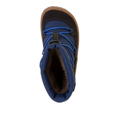 FRODDO TEX Barfuß Stiefel G3160251 - blau / schwarz