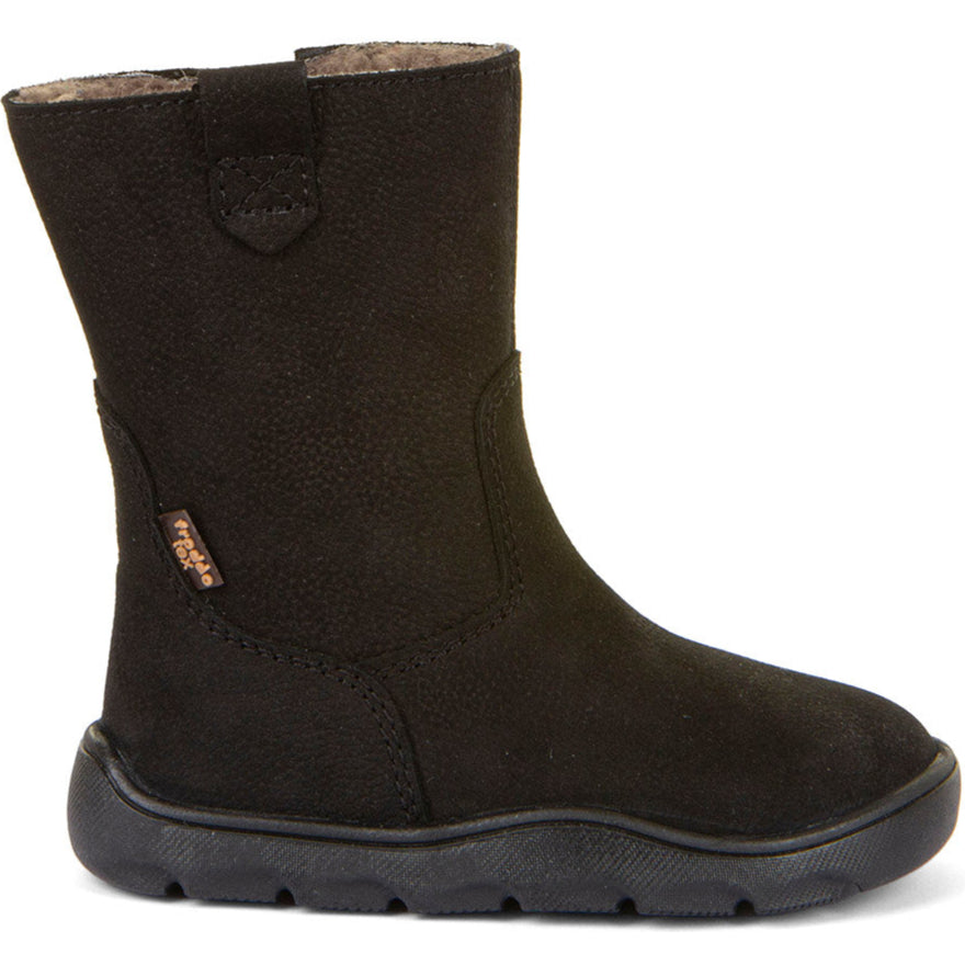 FRODDO TEX Stiefel G3160257-1 in schwarzer Farbe mit robustem Obermaterial