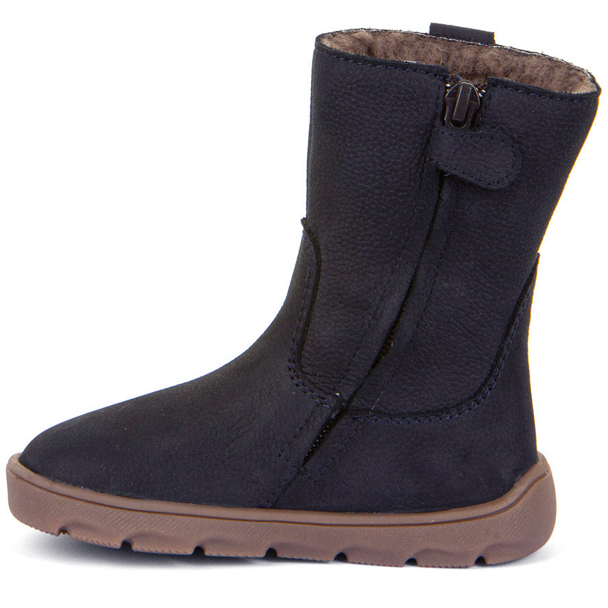 Dunkelblaue FRODDO TEX Stiefel G3160257-2 mit wasserdichtem Material und rutschfester Sohle