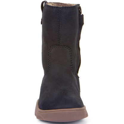 Hochwertiger FRODDO TEX Stiefel G3160257-2 in dunkelblau mit gepolsterter Innensohle