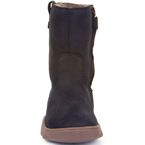 Hochwertiger FRODDO TEX Stiefel G3160257-2 in dunkelblau mit gepolsterter Innensohle