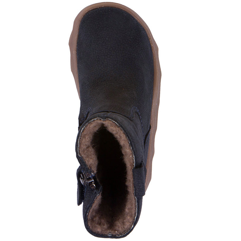 Robuster FRODDO TEX Stiefel G3160257-2 in dunkelblaue Farbe mit langlebigem Obermaterial