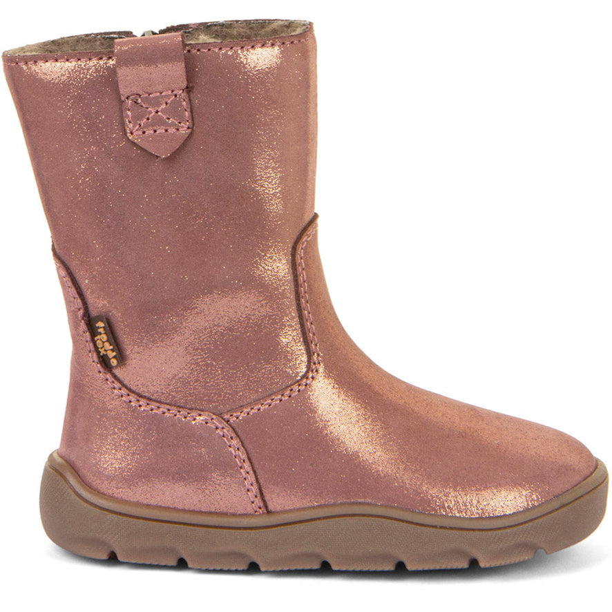 FRODDO TEX Stiefel G3160257-5 in roségold mit robustem Design