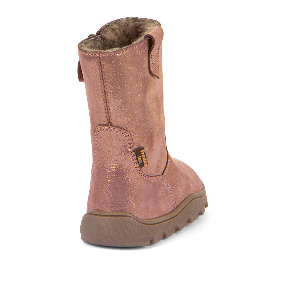 FRODDO TEX Stiefel G3160257-5 in roségold, perfekt für kalte Tage und wetterfest