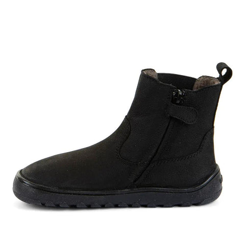 FRODDO TEX Barfuß Stiefel G3160261 - schwarz