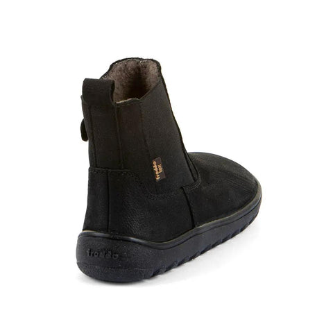 FRODDO TEX Barfuß Stiefel G3160261 - schwarz