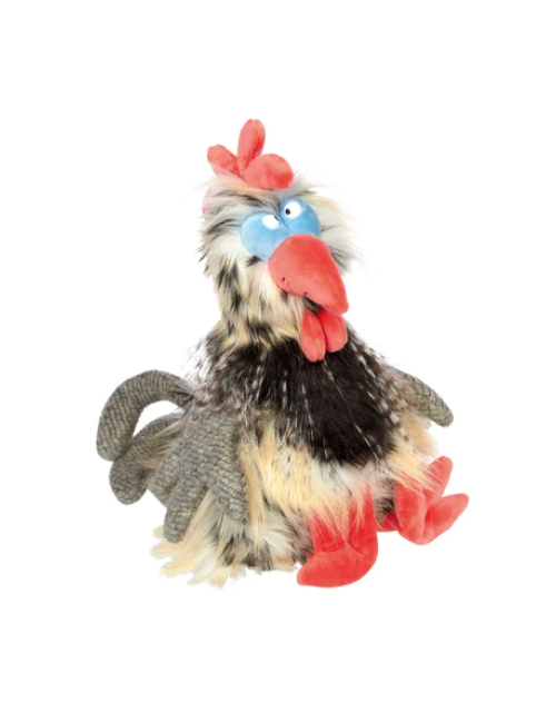 Sigikid BEASTS - Tour de Poule, Kikeriki - 42992 Plüschhuhn Spielzeug für Kinder
