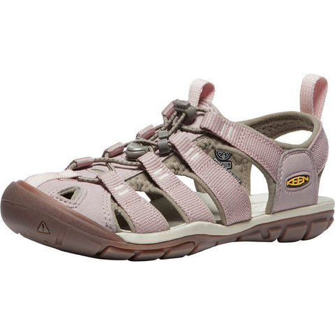 KEEN Halbsandale CLEARWATER CNX - altrosa: Comfortable and durable pink half sandal with CNX technology