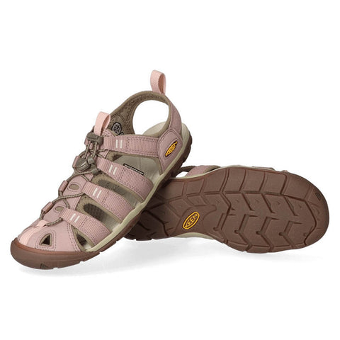 KEEN Halbsandale CLEARWATER CNX - altrosa: Women's pink outdoor sandal with comfortable design