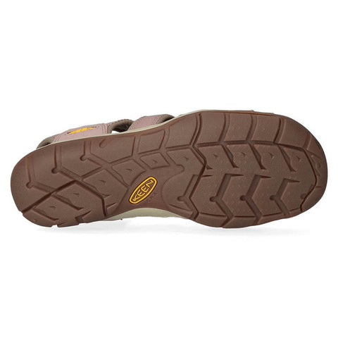 KEEN Halbsandale CLEARWATER CNX - altrosa: Comfortable and durable pink outdoor sandal for women