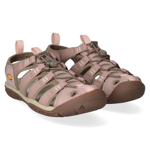 KEEN Halbsandale CLEARWATER CNX - altrosa: Comfortable and durable pink outdoor sandal for women