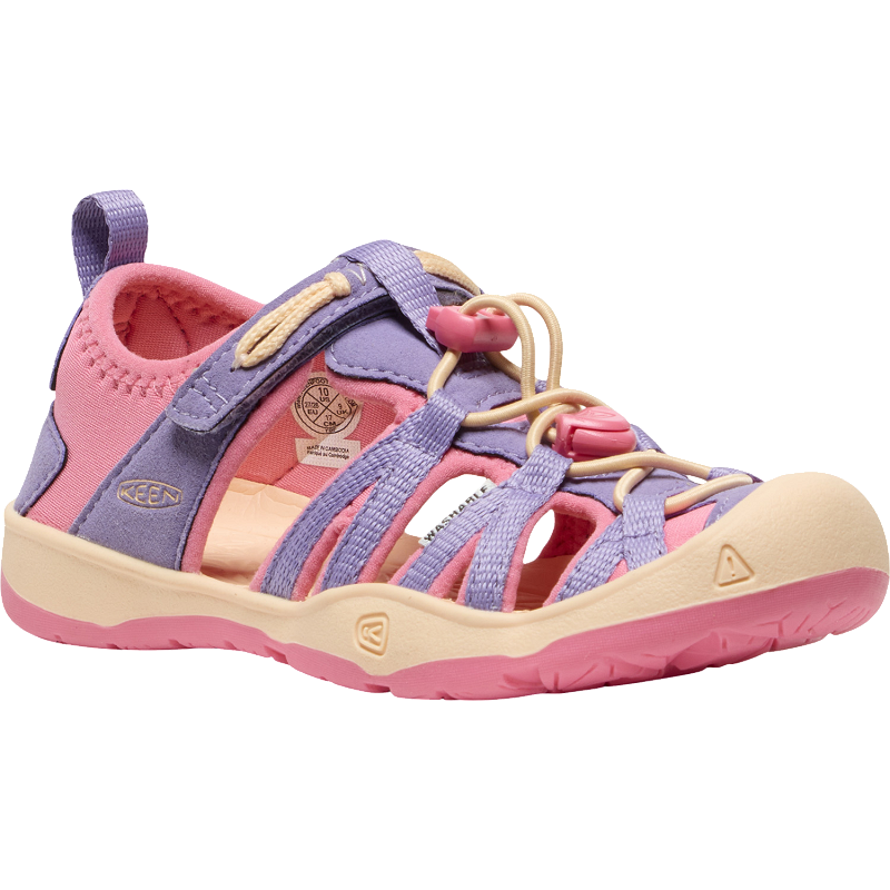 KEEN Halbsandale MOXIE - lila / pink