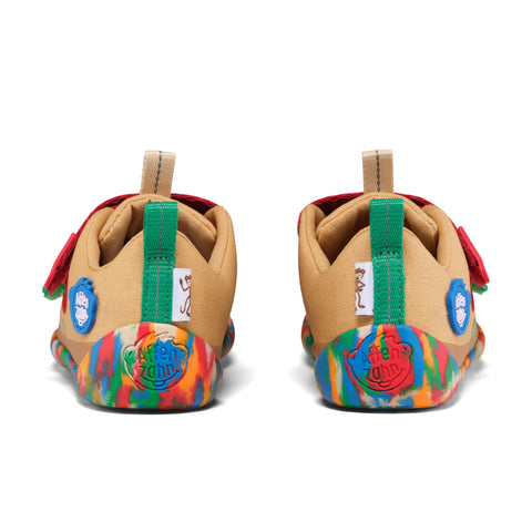  Rutschfeste Sohle für sicheres Laufen 