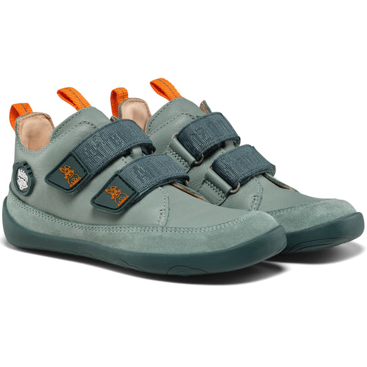 AFFENZAHN Barfuß Halbschuh BUDDY HASE - petrol
