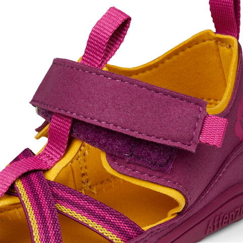 Kinder-Halbsandale mit niedlichem Vogel-Print