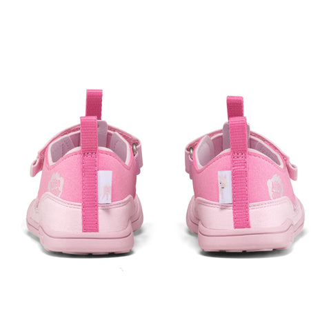 Bequeme und umweltfreundliche Barfuß-Halbsandale für Mädchen