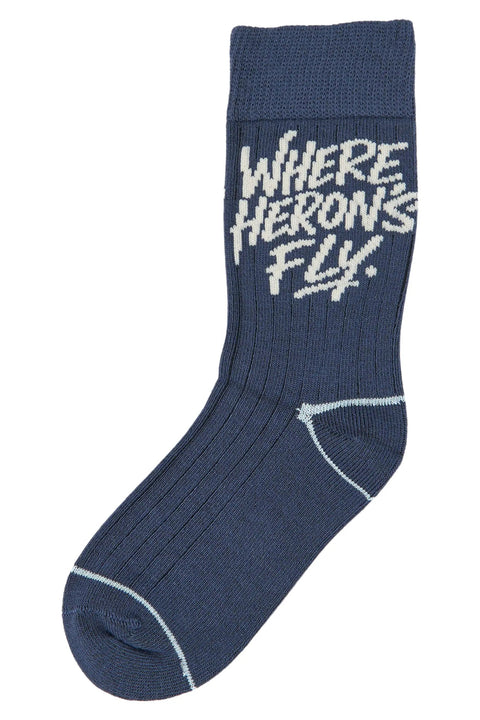 MINIPOP 3er Pack Bambus Socken - blau / braun / créme