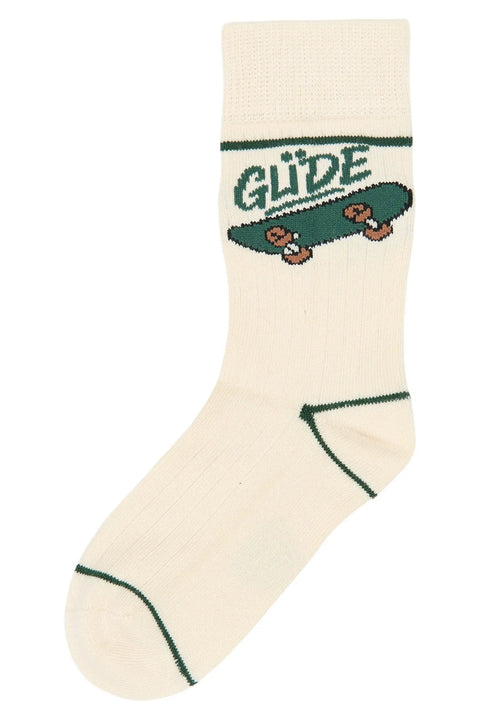MINIPOP 3er Pack Bambus Socken - zimt / grün / créme