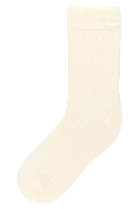 MINIPOP 5er Pack Bambus Socken - créme / malve / rosa