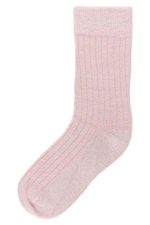 MINIPOP 5er Pack Bambus Socken - créme / malve / rosa