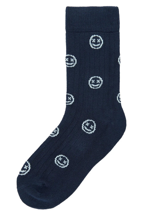 MINIPOP 5er Pack Bambus Socken - navy / hellblau / créme