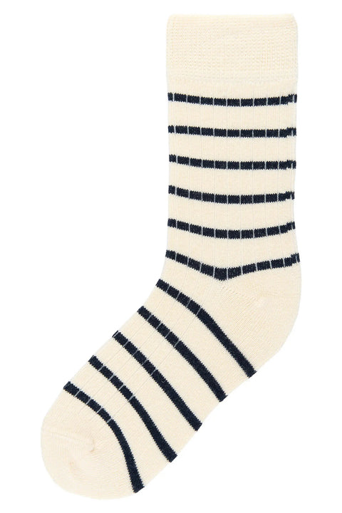 MINIPOP 5er Pack Bambus Socken - navy / hellblau / créme
