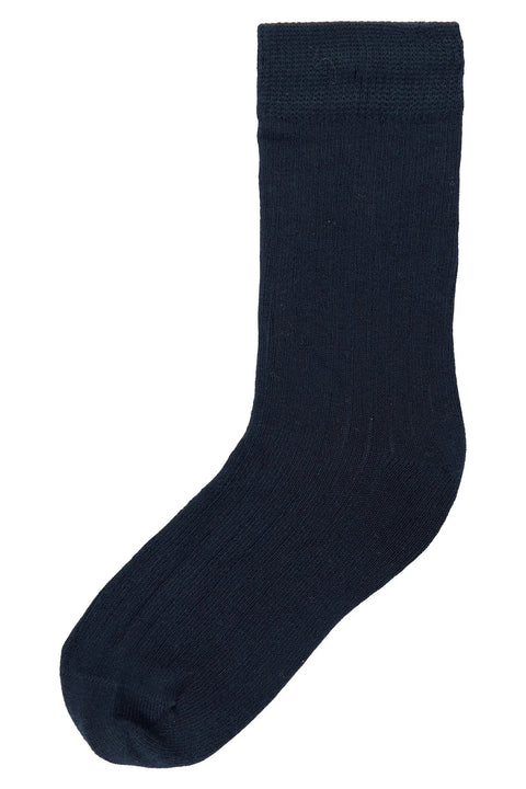 MINIPOP 5er Pack Bambus Socken - navy / hellblau / créme