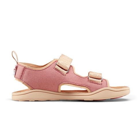 Vegan Airy Flamingo pink sandals by AFFENZAHN, perfect for barefoot comfort and summer style