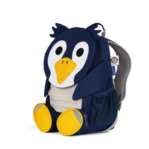 Large friend penguin AFFENZAHN Rucksack, a sustainable and playful backpack for kids