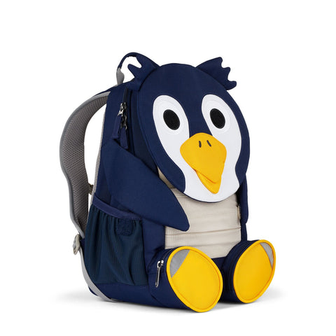 Affenzahn Rucksack Grosser Freund - Pinguin, a cute and spacious backpack