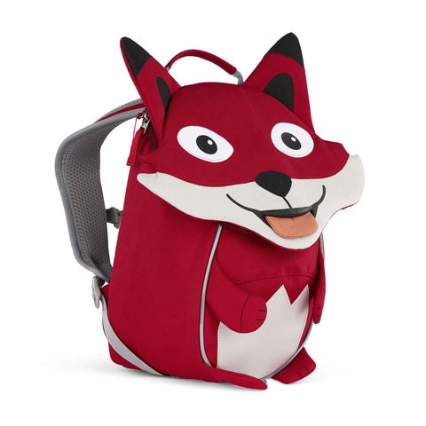 Colorful AFFENZAHN Rucksack KLEINER FREUND - FUCHS with cute fox design for kids