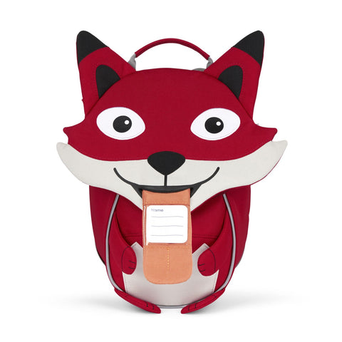 Adorable AFFENZAHN Rucksack KLEINER FREUND - FUCHS with fox design for kids