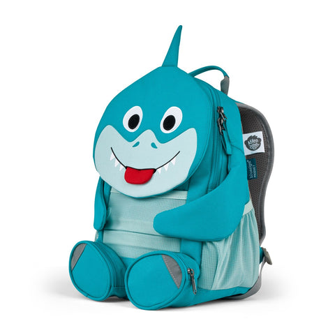Affenzahn Rucksack Großer Freund - Hai, a playful and functional shark-themed backpack for kids